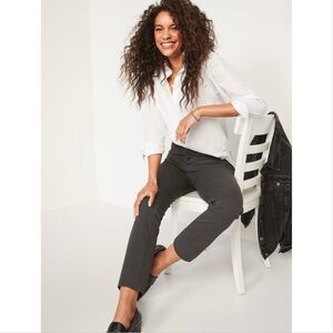 Old Navy High-Waisted Pixie Straight Ankle Pants